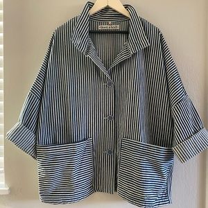 Gravel & Gold Marram Jacket, size 2